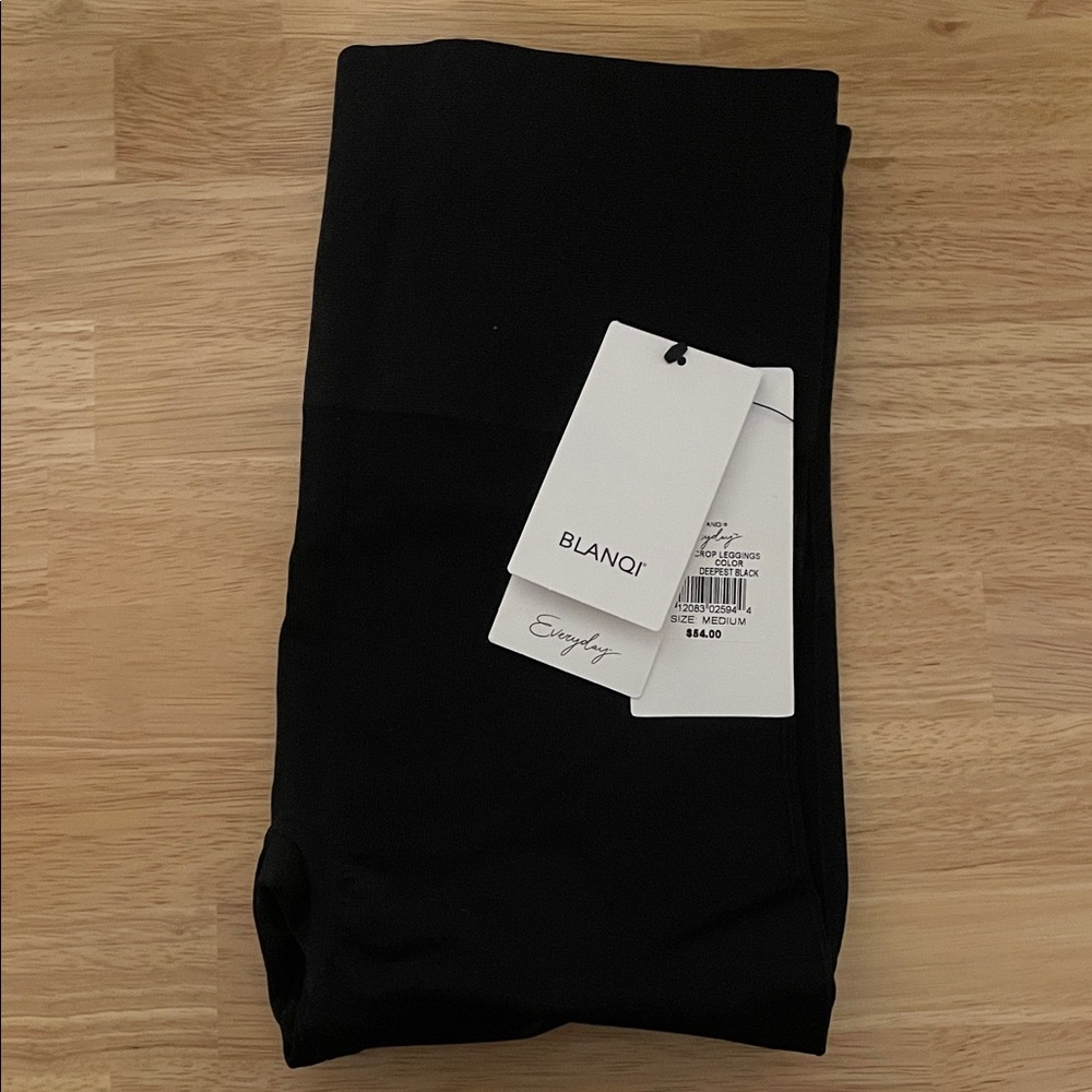BLANQI Women's Black Support Leggings